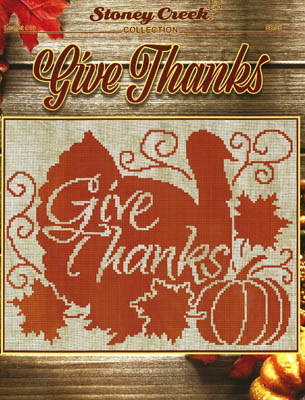 click here to view larger image of Give Thanks (chart)