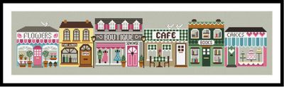 click here to view larger image of Little Dove High Street (chart)