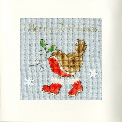 click here to view larger image of Step Into Christmas - Margaret Sherry (counted cross stitch kit)