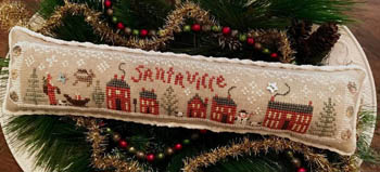 click here to view larger image of Santaville - Cinnamon Stick Santa XXVIII  (chart)