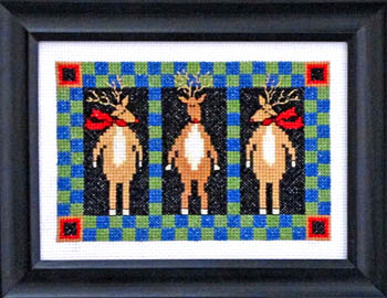 click here to view larger image of Three Reindeer (chart)