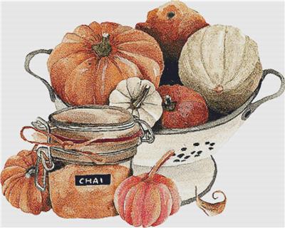 click here to view larger image of Pumpkin Chai Arrangement (chart)