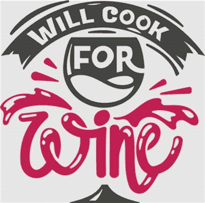 click here to view larger image of Will Cook for Wine (chart)