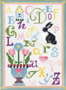 click here to view larger image of Easter Sampler (counted cross stitch kit)