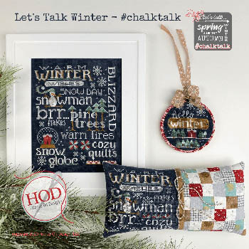 click here to view larger image of Lets Talk Winter (chart)