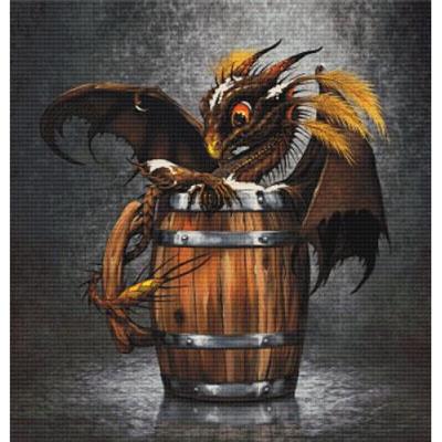 click here to view larger image of Dark Beer Dragon - Stanley Morrison (chart)