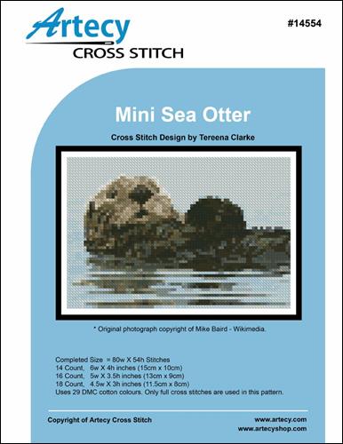 click here to view larger image of Mini Sea Otter (chart)