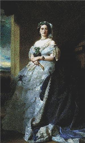 click here to view larger image of Portrait of Lady Middleton (chart)
