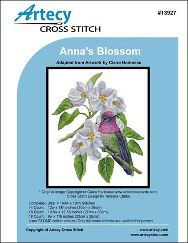 click here to view larger image of Annas Blossom (chart)