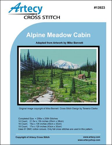 click here to view larger image of Alpine Meadow Cabin (chart)