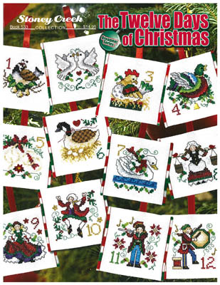 click here to view larger image of Twelve Days Of Christmas  (chart)