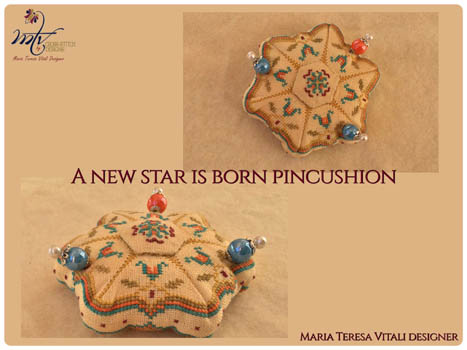 click here to view larger image of New Star Is Born Pincushion (chart)