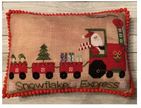click here to view larger image of Snowflake Express (chart)