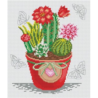 click here to view larger image of Cati (counted cross stitch kit)