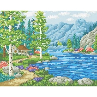 click here to view larger image of Forest Walk (counted cross stitch kit)