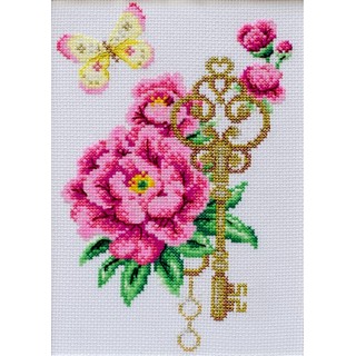 click here to view larger image of Flower Paradise (counted cross stitch kit)
