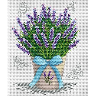 click here to view larger image of Lavender (counted cross stitch kit)