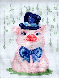 click here to view larger image of Bembi (counted cross stitch kit)