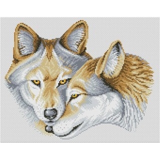 click here to view larger image of Lifelong Love (counted cross stitch kit)
