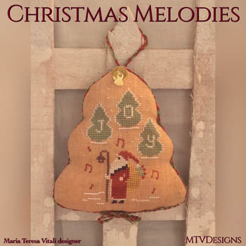 click here to view larger image of Christmas Melodies (chart)
