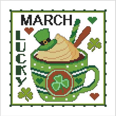 click here to view larger image of Year of MUGS - March (chart)