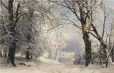 click here to view larger image of Winter Landscape (chart)