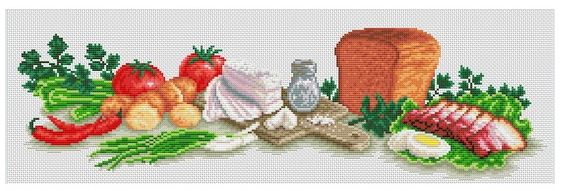 click here to view larger image of Lard Boom (counted cross stitch kit)