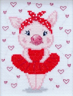 click here to view larger image of Mimi (counted cross stitch kit)