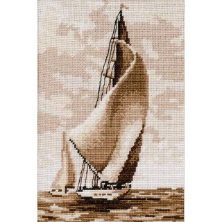 click here to view larger image of Regatta (counted cross stitch kit)