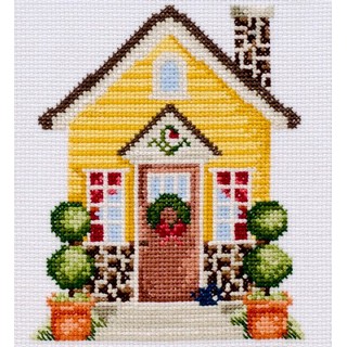 click here to view larger image of House Washed in Sunlight (counted cross stitch kit)