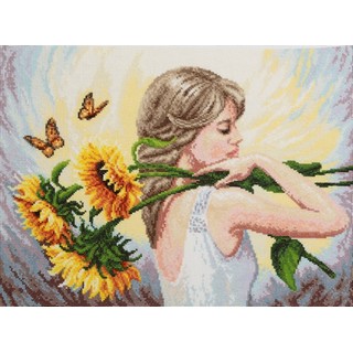 click here to view larger image of Summer Mood (counted cross stitch kit)