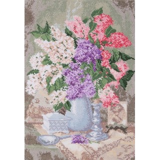 click here to view larger image of Still Life with Lilac (counted cross stitch kit)