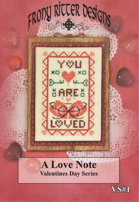 click here to view larger image of Love Note (chart)