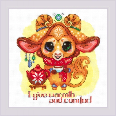 click here to view larger image of Good Souls - Twinkle (counted cross stitch kit)
