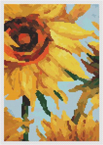 click here to view larger image of Sunflowers (Vincent Van Gogh) (chart)