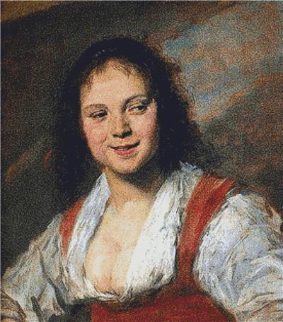 click here to view larger image of Portrait of a Woman (chart)