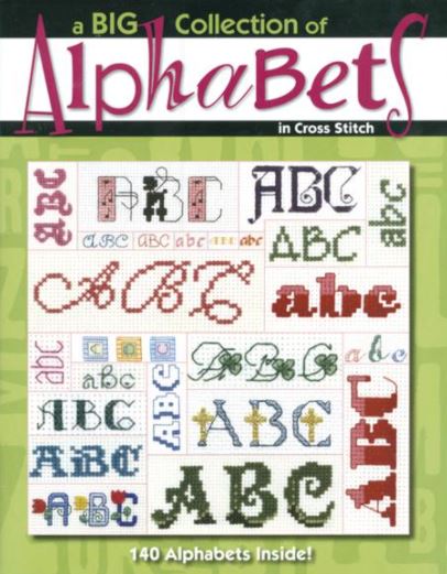 click here to view larger image of Big Collection of Alphabets, A (book)