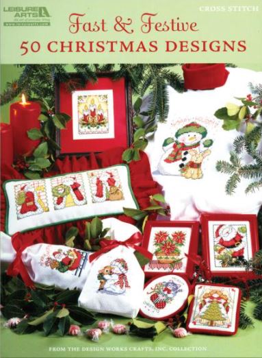 click here to view larger image of Fast and Festive 50 Christmas Designs (chart)