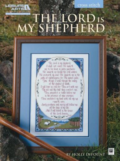 click here to view larger image of Lord Is My Shepherd, The (chart)