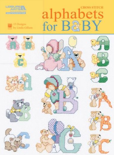 click here to view larger image of Alphabets for Baby (chart)
