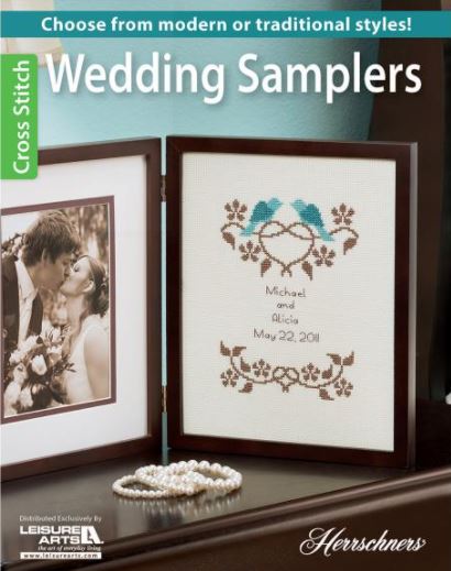 click here to view larger image of Wedding Samplers (chart)