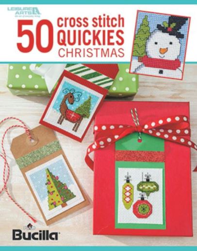 click here to view larger image of 50 Cross Stitch Quickies Christmas (chart)