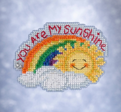 click here to view larger image of Sunshine (2021) (counted cross stitch kit)