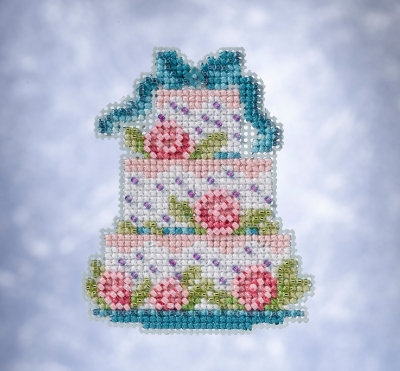 click here to view larger image of Frosted Cake (2021) (counted cross stitch kit)