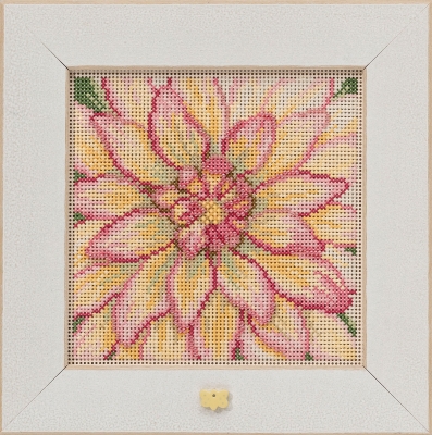 click here to view larger image of Dahlia (2021) (counted cross stitch kit)