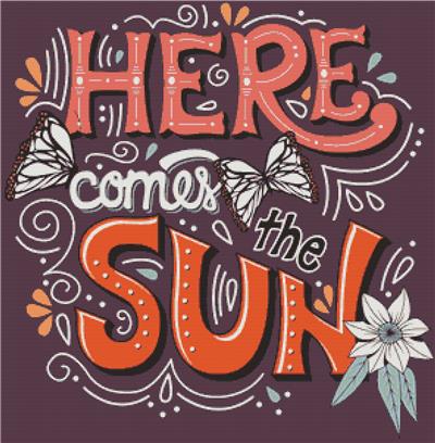 click here to view larger image of Here Comes the Sun (chart)