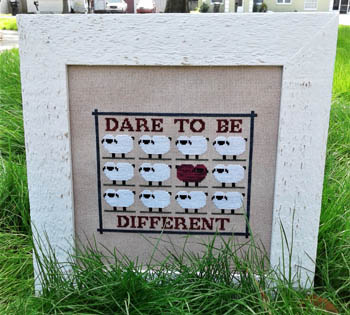 click here to view larger image of Dare 2 Be Different (chart)