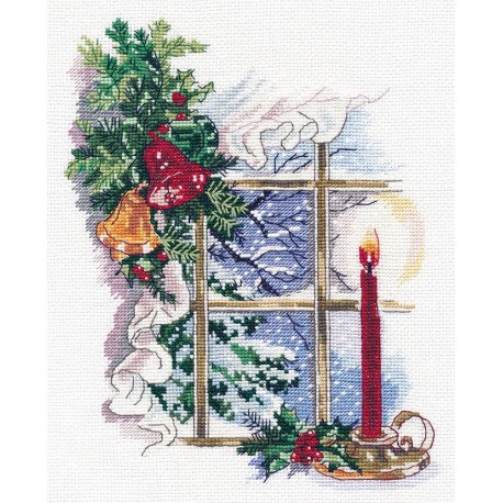 click here to view larger image of Christmas Light (counted cross stitch kit)