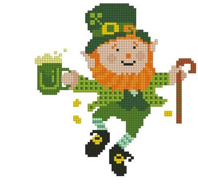 click here to view larger image of Leprechaun (chart)