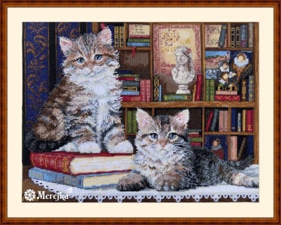 click here to view larger image of Romeo and Juliet (counted cross stitch kit)